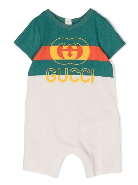 gucci kids rompers|farfetch gucci kids shoes.